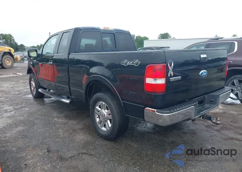 2007 Ford F-150 Fx4/Lariat/Xl/Xlt from USA, damaged, VIN 1FTPX14VX7FB19185